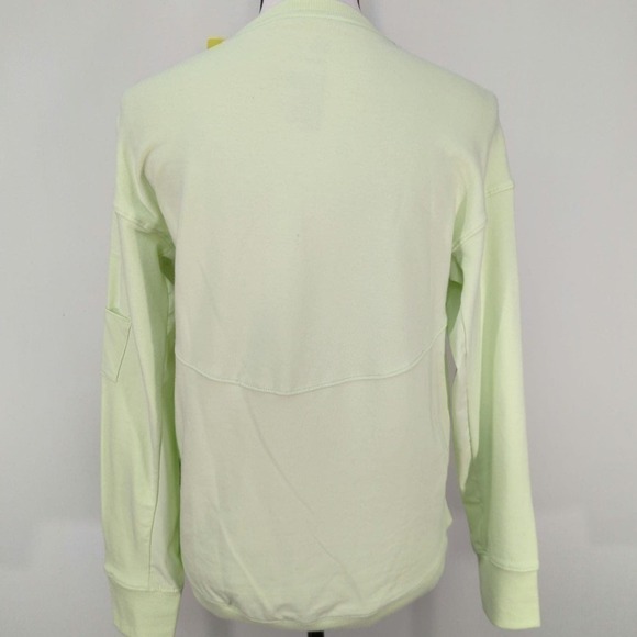 All in Motion French Terry Woven Mix Crew Neck XS NWT - Picture 5 of 9